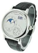 A. Lange & Söhne Herrklocka 139.025 Lange 1 Silverfärgad/Läder