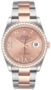 Rolex Damklocka 126281RBR-0016 Datejust 36 Roséguldstonad/18 karat