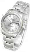 Rolex Damklocka 178344-0011 Datejust Lady Silverfärgad/Stål Ø31 mm