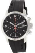 Tissot Herrklocka T055.427.17.057.00 Quicster Svart/Gummi Ø43 mm