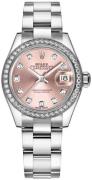 Rolex Damklocka 279384RBR-0004 Lady-Datejust 28 Rosa/Stål Ø28 mm