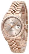 Rolex Damklocka 279175-0006 Lady-Datejust 28 Roséguldstonad/18 karat