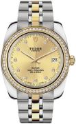 Tudor 21023-0012 Classic Date Gulguldstonad/Gulguldtonat stål Ø38 mm