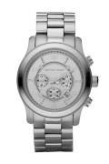 Michael Kors Herrklocka MK8086 Runway Silverfärgad/Stål Ø45 mm