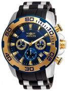 Invicta Herrklocka 22339 Pro Diver Blå/Stål Ø50 mm