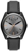 Armani Exchange Herrklocka AX2859 Giacomo Grå/Läder Ø43 mm