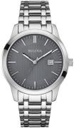 Bulova Herrklocka 96B224 Classic Grå/Stål Ø40 mm