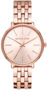 Michael Kors Damklocka MK3897 Pyper Roséguldstonad/Roséguldstonat