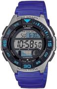 Casio Collection Herrklocka WS-1100H-2AVEF LCD/Resinplast Ø43 mm