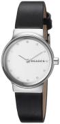 Skagen Freja Damklocka SKW2668 Vit/Läder Ø26 mm