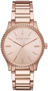 Michael Kors Bailey Damklocka MK3809 Roséguldstonad/Roséguldstonat