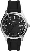 Fossil 99999 Herrklocka FS5535 Svart/Gummi Ø44 mm