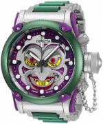 Invicta Dc Comics Herrklocka 34293 Flerfärgad/Stål Ø52 mm