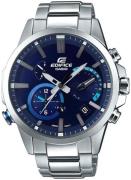 Casio Edifice Herrklocka EQB-700D-2AER Blå/Stål Ø49 mm