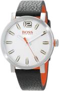 Hugo Boss 99999 Herrklocka 1550035 Silverfärgad/Läder Ø42 mm