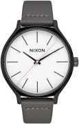 Nixon 99999 Damklocka A1250007-00 Vit/Läder Ø38 mm