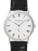 Patek Philippe Calatrava Clous De Paris Herrklocka 5119G/001