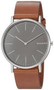 Skagen Signatur Herrklocka SKW6429 Grå/Läder Ø40 mm