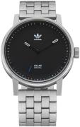 Adidas District Sm1 Z24-625-00 Svart/Stål Ø39 mm