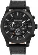 Timberland 99999 Herrklocka TBL15661JSB.02 Svart/Läder Ø48 mm