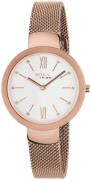 Breil Tribe Damklocka EW0428 Vit/Roséguldstonat stål Ø32 mm