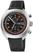 Oris Motor Sport Herrklocka 01 673 7739 4034-Set RS Svart/Gummi Ø40