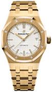 Audemars Piguet Royal Oak Damklocka 15450BA.OO.1256BA.01 Vit/18 karat