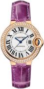 Cartier Ballon Bleu De Cartier Damklocka WE902066