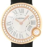 Cartier Ballon Blanc De Cartier Damklocka WJBL0004