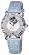 Frederique Constant Ladies Automatic Damklocka FC-310DHB2P6 Läder