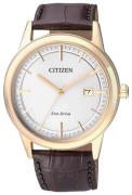 Citizen 99999 Herrklocka AW1233-01A Silverfärgad/Läder Ø40 mm