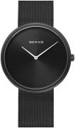 Bering Classic Herrklocka 14339-222 Svart/Stål Ø39 mm