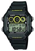 Casio Collection Herrklocka AE-1300WH-1AVEF LCD/Resinplast 45x42.1 mm