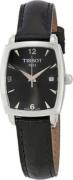 Tissot T-Classic Damklocka T057.910.16.057.00 Svart/Läder Ø24.5 mm