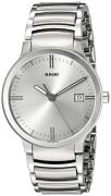 Rado Centrix Herrklocka R30927103 Silverfärgad/Stål Ø38 mm