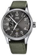 Oris Aviation Herrklocka 01 748 7710 4063-07 5 22 14FC Grå/Läder