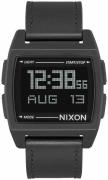 Nixon Base Herrklocka A1181001-00 LCD/Läder