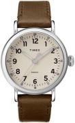 Timex Standard Herrklocka TW2T20100 Antikvit/Läder Ø40 mm