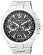 Citizen Radio Controlled Herrklocka CC1090-52E Svart/Stål Ø48 mm