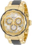 Invicta Specialty Herrklocka 31186 Vit/Gummi Ø46 mm