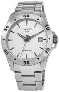 Tissot V8 Herrklocka T106.407.11.031.01 Silverfärgad/Stål Ø42.5 mm