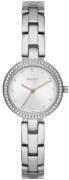 DKNY City Link Damklocka NY2824 Silverfärgad/Stål Ø26 mm