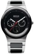 Bering Ceramic Herrklocka 32139-702 Svart/Stål Ø39 mm