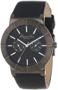 Kenneth Cole Dress Sport Herrklocka KC1929 Svart/Läder Ø42 mm