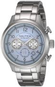 Nautica 99999 Herrklocka A19631G Blå/Stål Ø44 mm