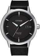 Citizen Titanium Herrklocka BM7420-15E Svart/Gummi Ø41 mm