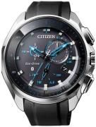 Citizen 99999 Herrklocka BZ1020-14E Svart/Gummi Ø48 mm