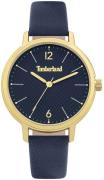 Timberland 99999 Damklocka TBL15960MYG.03 Blå/Läder Ø37 mm