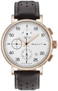 Gant Wantage Herrklocka GT037002 Vit/Läder Ø45 mm