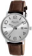 Kenneth Cole Modern Core Herrklocka KC8006 Silverfärgad/Stål Ø42 mm